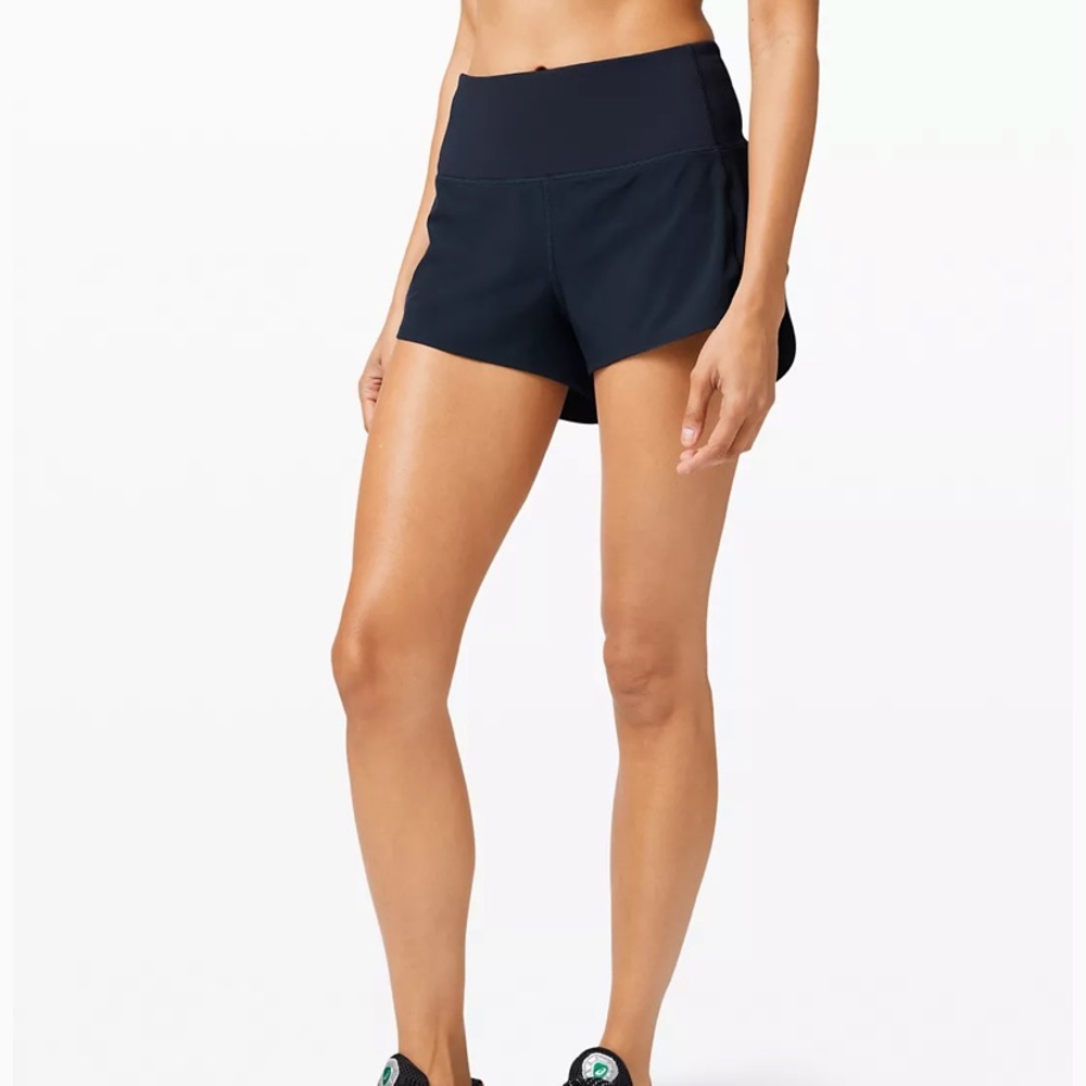 LULULEMON Speed Up High-Rise Short 2.5" Black
